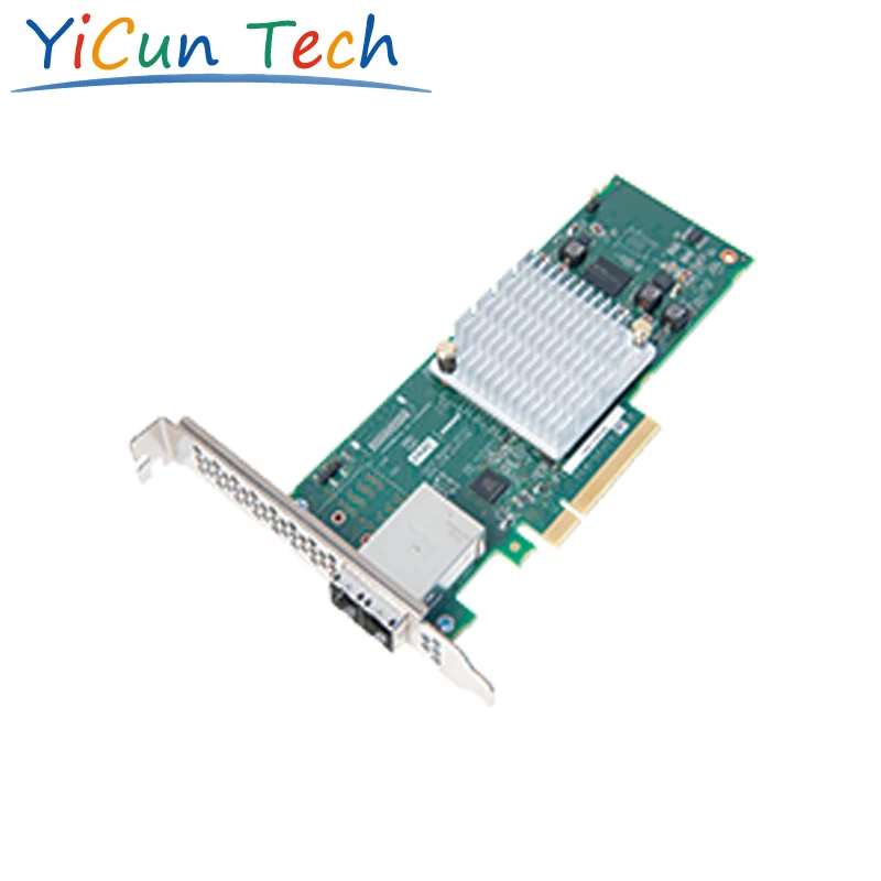 HBA 1000 8e 2288100 R 12Gb/s PCIe 3.0 x8 Two external mini SAS HD (SFF