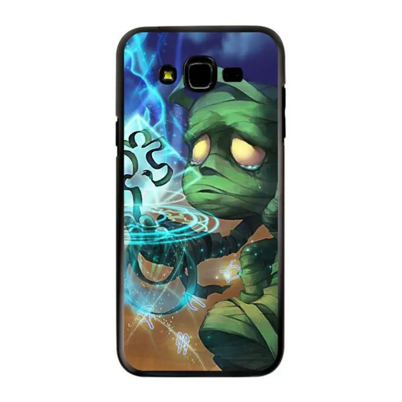 MaiYaCa Sad Mummy League Of Legends Personalized print Phone Accessories Case For Samsung J120 J510 J710 J1 J3 J5 J7 Cellphones MaiYaCa Sad Mummy League Of Legends Personalized print Phone Accessories Case For Samsung J120 J510 J710 J1 J3 J5 J7 Cellphones