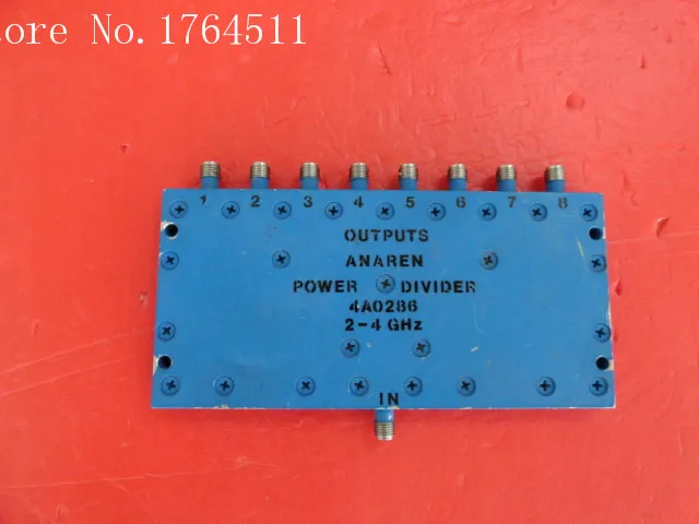 

[BELLA] A eight ANAREN power divider 4A0286 2-4GHz SMA