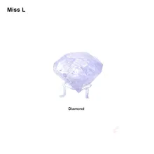 3D пластик головоломки алмаз трехмерной головоломки IQ разведки игрушки