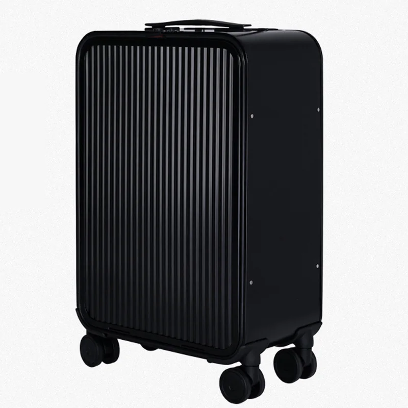 Luggage 20"24"inch 100% Aluminum rolling for Women Travel Mala de viagem TSA Lock Cabin Trolley Suitcase Carry on travel luggage