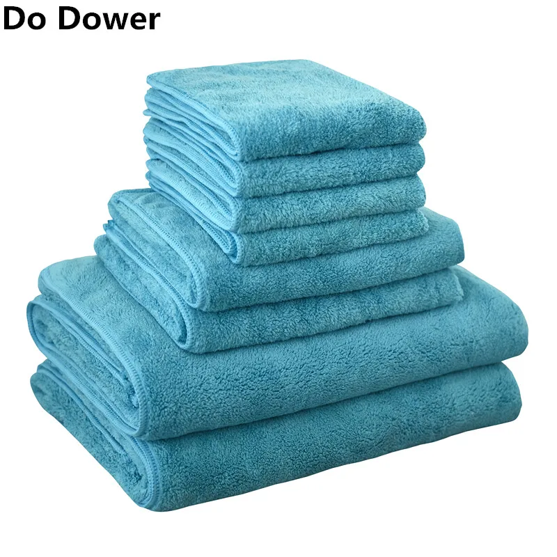 Wearable Fast Drying Magic Sensation Solid Bath Towel Beach Towel For