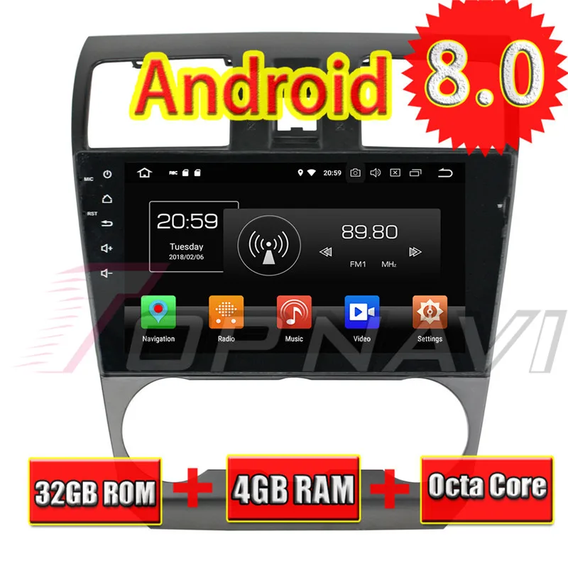 android car For Subaru Forester 2013