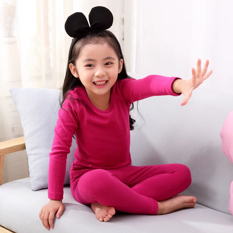 

Candy kids pyjamas Girl Pajamas Sets Baby Girls Clothing Cotton sleepwear christmas Long Sleeved pijama infantil 2 Pc Set