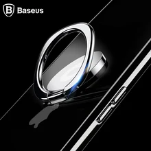 Baseus Universal Mobile Phone Holder 360 Degree Rotation Finger Ring Holder Magnetic Car Bracket Stand Mobile Phone Accessories