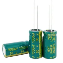50v 1000uf 1000uf 50v 50 v 1000 uf 1000 uf 50 v Size:13X26 best quality New origina