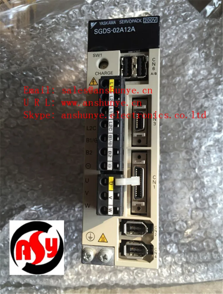 

YASKAWA SERVOPACK SGDS-02A12A SERVO DRIVER ,Second-hand Looks Like "new" Tested Working