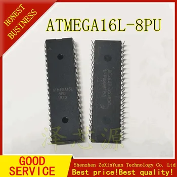 

2PCS/LOT ATMEGA16L-8PU ATMEGA16L DIP-40