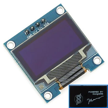 

10Pcs white 128X64 OLED LCD 0.96" I2C IIC Serial new original