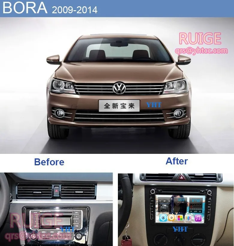 Perfect 2Din GPS Stereo Radio GPS For para VW Passat B5 Golf MK4 V Security Leon1M Bora Polo Seat Ibiza 6L Car Audio DVD MP3  player 3 G 9