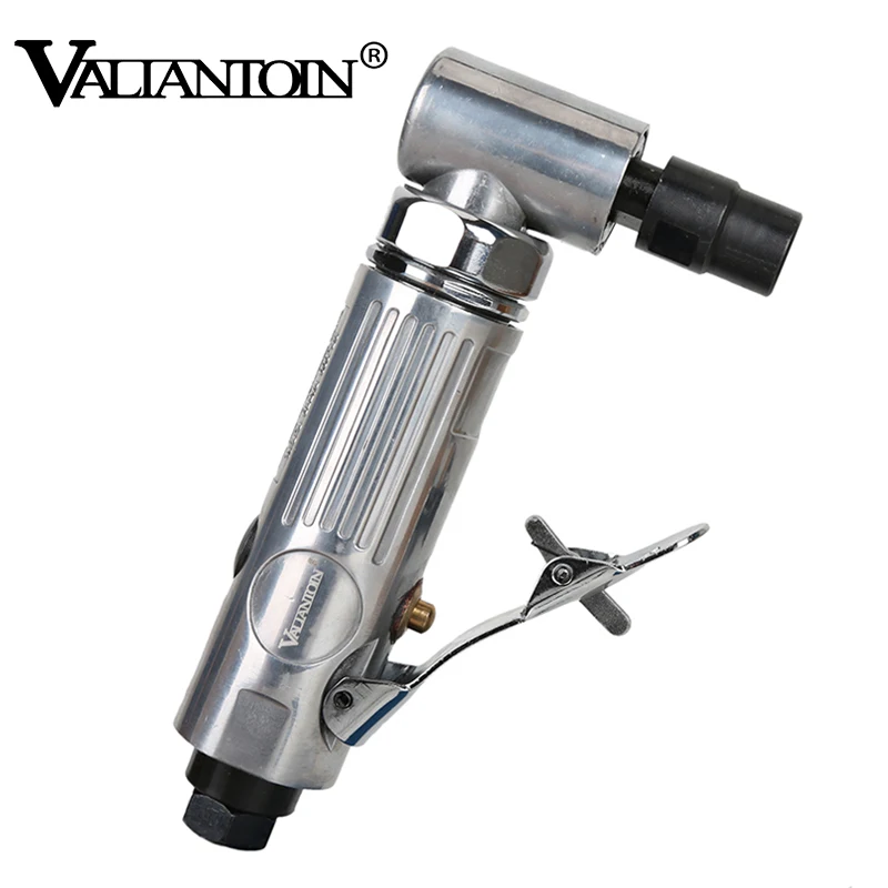 melhor 1 4 Ferramentas Pneumáticas Air Angle Grinder Die 90 Graus de Moagem Máquina Mini Micro Polimento para Ferramentas de Oficina