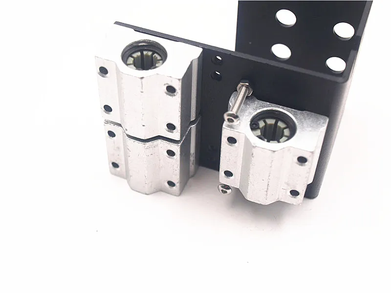 3D принтер Funssor Reprap Prusa i3 Anet все металлические каретки для экструдера MK8 дальность
