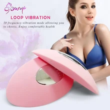 YAFEI USB Rechargeable Breast Massager Silicone Bra Chest Enlargement Enhancer Breasts Stimulator Women Beauty Health Product