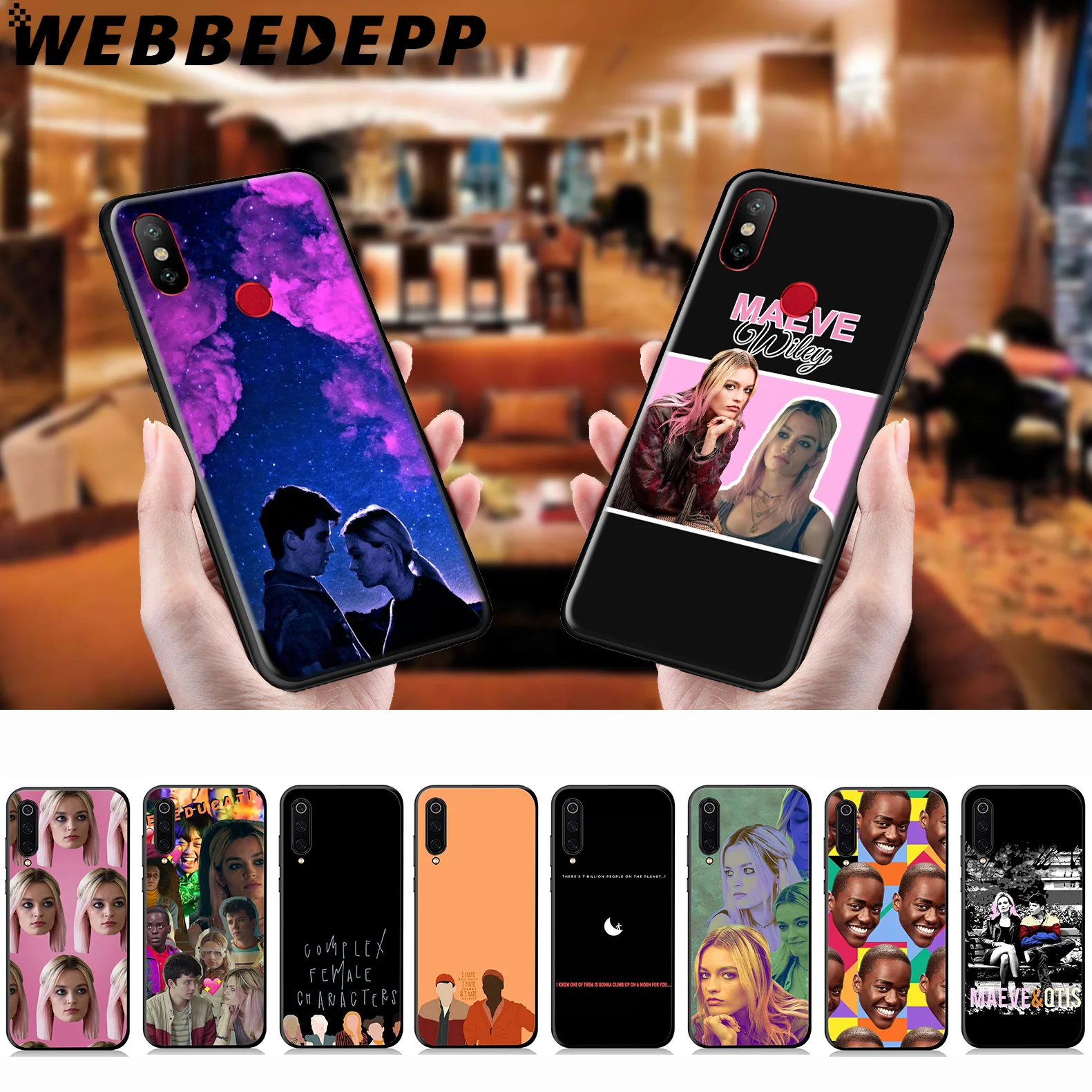 WEBBEDEPP Sex Education Tv Shows Soft Case for Xiaomi Mi 9T 9 8 SE 6 A1 A2 A3 Lite MiA1 MiA2 MiA3 F1 MAX 3 Mi8 CC9E CC9 |