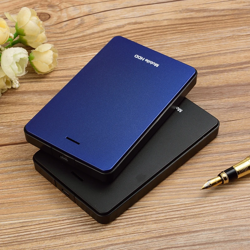 

External Hard Drive 80GB 120GB 160GB 250GB 320GB 500GB 640GB USB2.0 HDD 2.5" Desktop Laptop Mobile Hard Drive Disk