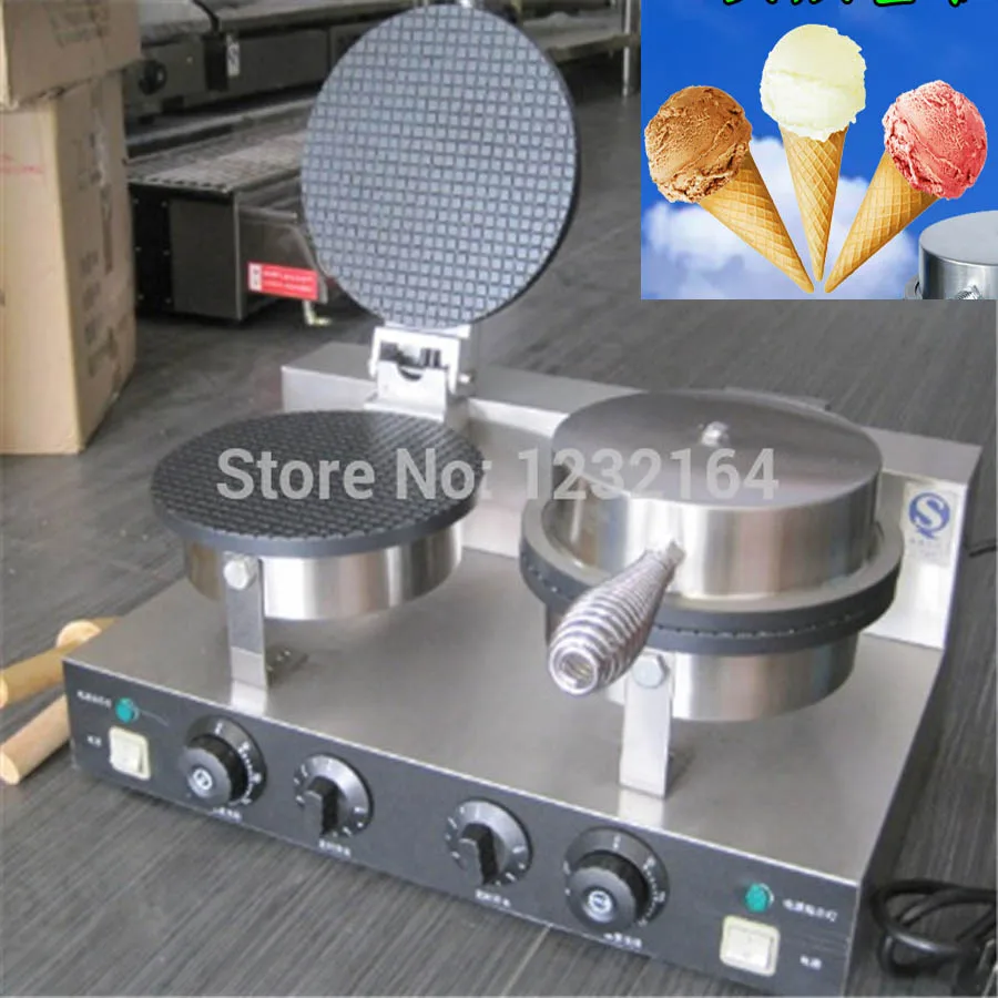 110V/220V 2000W Ice cream cone baker Electricity stainless