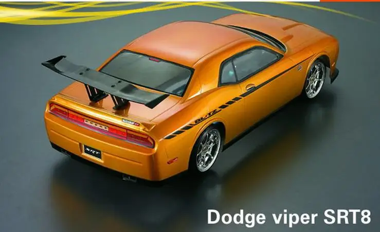 rc dodge challenger drift car