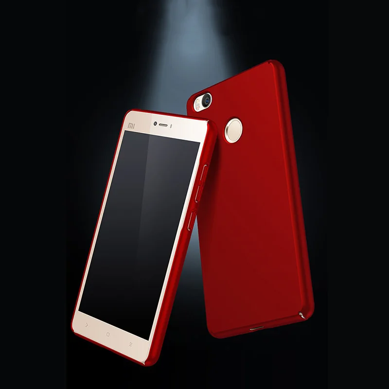 JIBAN Марка чехол для Xiaomi Mi4 жесткие PC матовый Скраб задняя крышка 360 полная защита