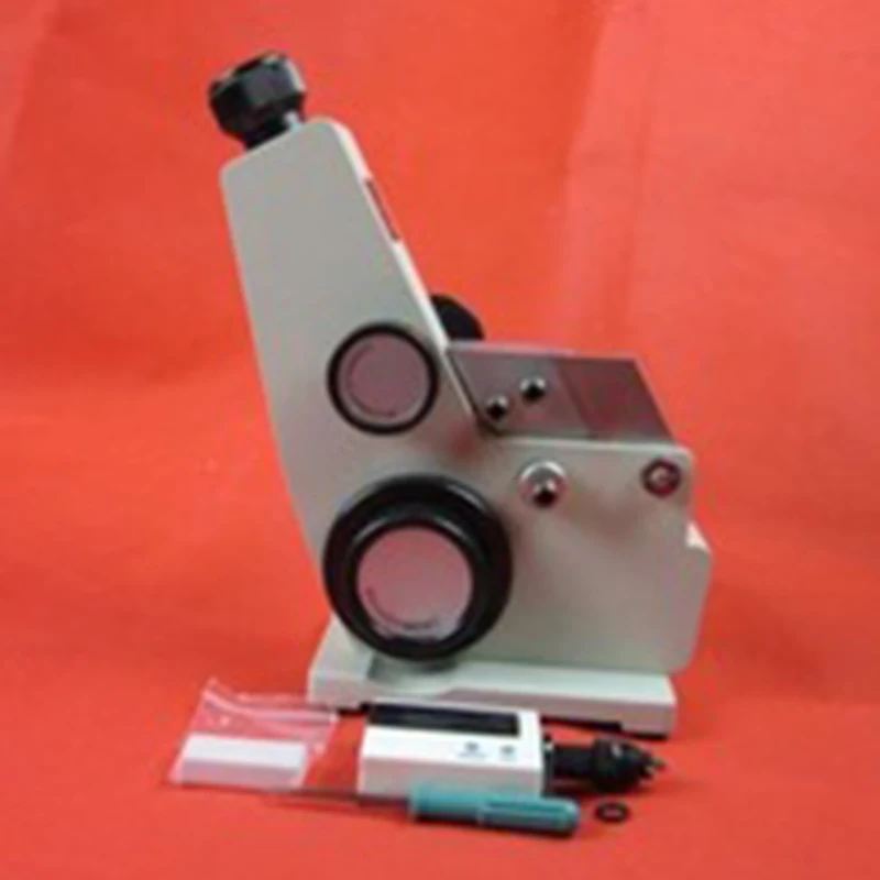 

2WAJ Abbe Digital LCD Refractometer 0-95% Brix & 1.300-1.700 ND Lab Monocular tool parts