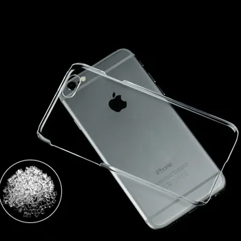 

10PCS/LOT.Transparent Crystal Clear Slim Hard Case For iPhone 4 4S/5 5S/6 6S/6 PLUS 6S PLUS/7/7 PLUS