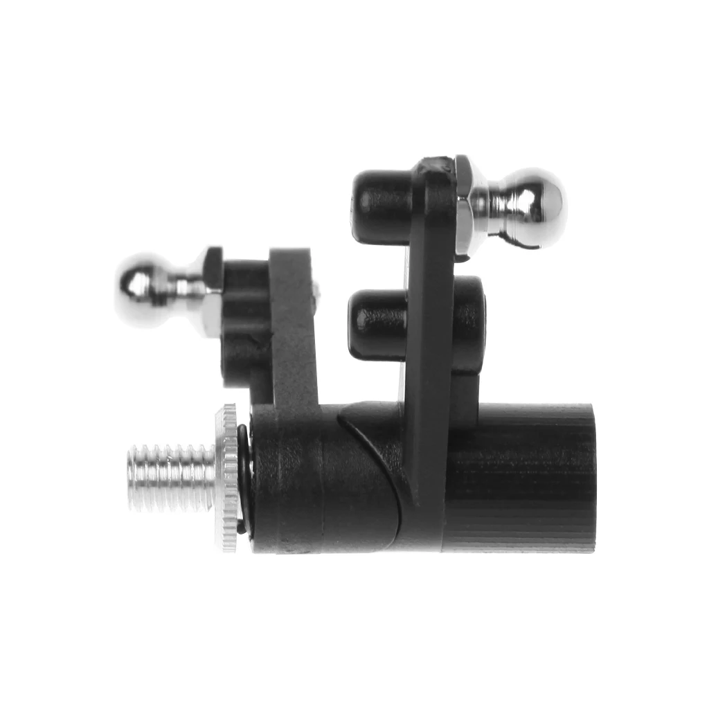 

OOTDTY Steering Assembly 2025E HSP Red Cat Himoto Spare Parts For 1/10 RC Model Car