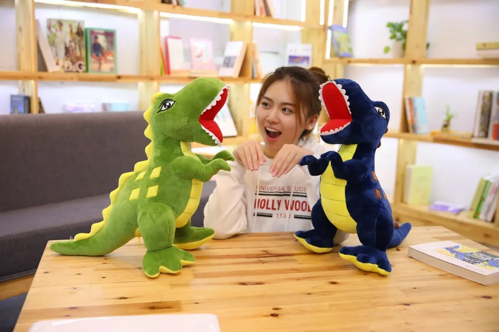 Children Stuffed Plush Toy Angry Tyrannosaurus Rex Baby Kids Stuffed &Amp; Plush Animals - 40Cm