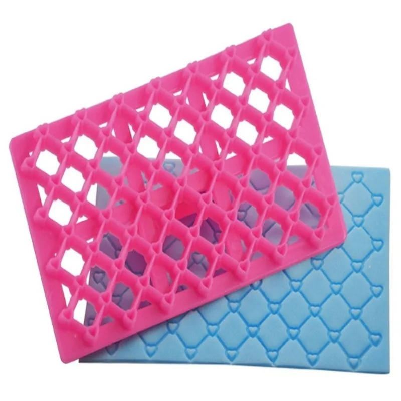 Сердце любовь Форма подарок помадка печенья Embosser резак формы Обледенение