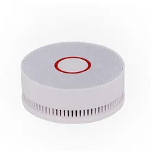 High Quality Independent Alarm Smoke Fire Sensitive Detector Home Security Wireless Alarm Smoke Detector Sensor Fire Equipment