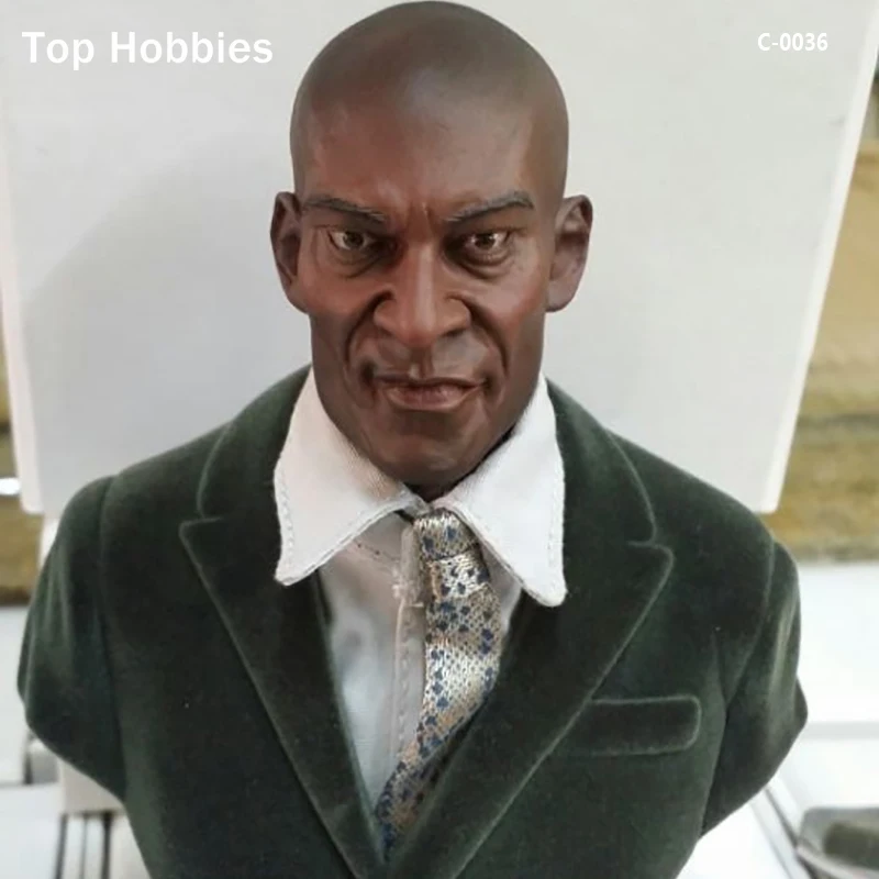 

Headplay 1/6 Male Military Head Sculpt C-0036 Enzo patnogon Male Head Carving Model Fit 12" Phincen Action Figure Doll Body Toys