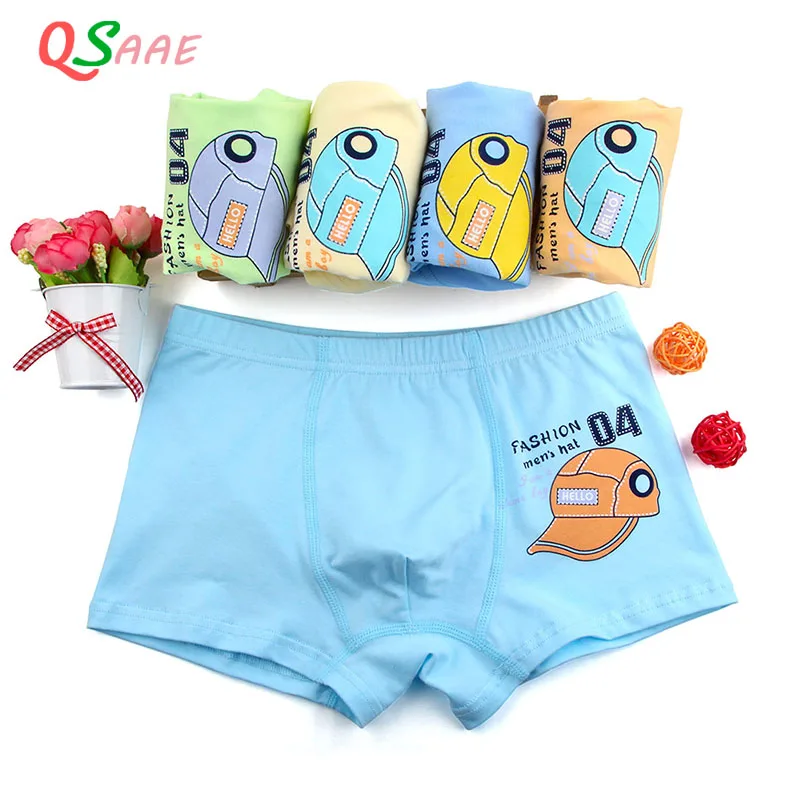 Boy/'s Dinosaur Boxer Briefs Comfort Short Underwear Cotton Boxers Pack of 5