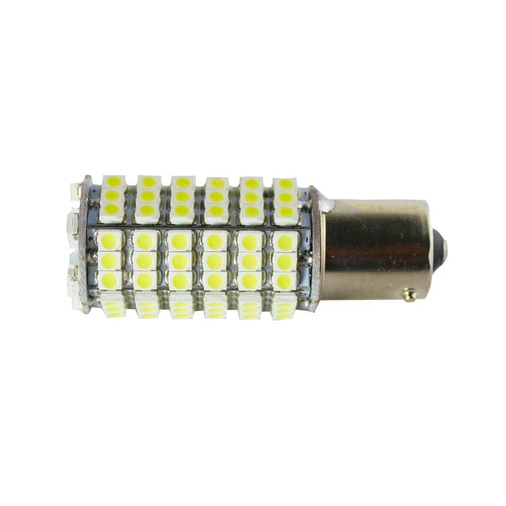2 шт. Белый 1156 P21W Ba15s 120 1210 SMD светодиодный стоп сигнал заднего света 12 В|bulb 12v|bulb led