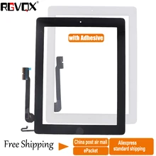 Original For iPad 4 Touch Screen A1458 A1459 A1460 TP IC with Home Button and Adhesive Digitizer Front Glass Replacement Original For iPad 4 Touch Screen A1458 A1459 A1460 TP IC with Home Button and Adhesive Digitizer Front Glass Replacement