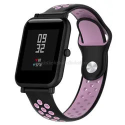 Уникальный дизайн 20 мм ремешок для Amazfit Bip Шестерни S2 классический Vivoactive 3/HR для Nokia 40 мм My07 19 челнока