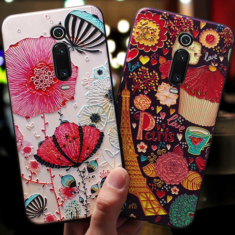 

Coque,cover,case For XiaoMi Redmi K20 Pro MI 9 T 9T Pro MI9T 9 T Silicone mobile silicon cute 3D luxury Soft Phone Back cases