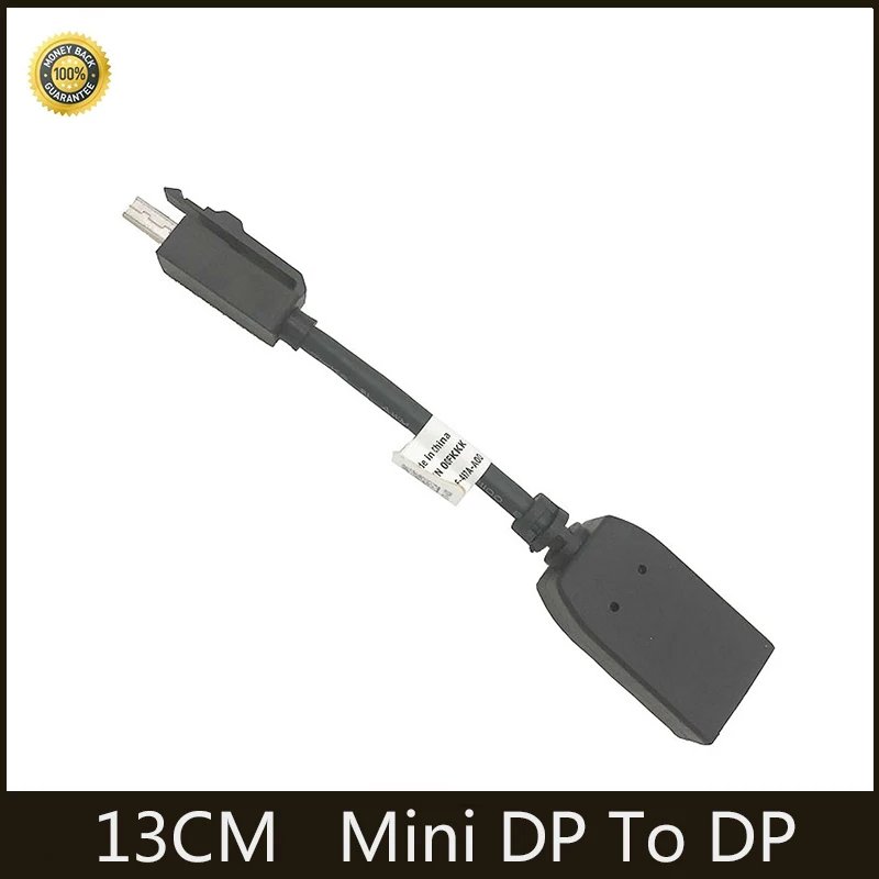 

Computer Cable 13CM Mini DisplayPot to DP Male to Female 120HZ 3D 4K Converter Adapter for Macbook for Surface for PC Laptop