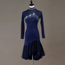 Платья для соревнований по латинским танцам, женское платье для самбы, румбы, Танго, латинских танцев, кружевное черное платье для латинских танцев lq095