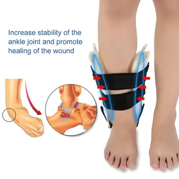 

Oper Inflatable Air Cushion Ankle Joint Support Brace Air Splint Sprain Injury Fracture Rehabilitation Foot Support Guard Device