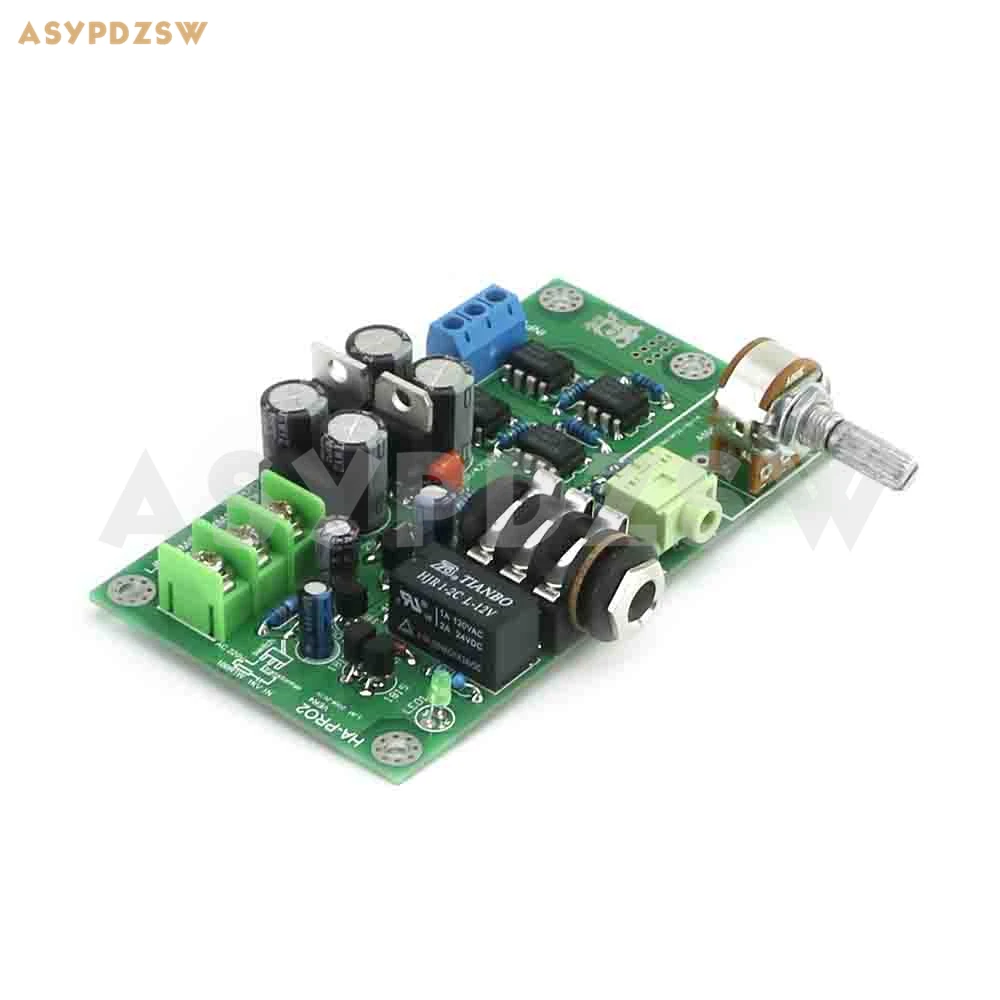 HA-PRO2 Профессиональная Серия Ультра-низкий уровень шума и низкого уровня искажений Плата усилителя монитор уровень наушников Усилитель мощности доска