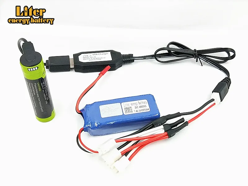7-4V-1400mAh-803063-25c-Battery-USB-Charger-3-in-1-Cable-For-Tarantula-X6-MJX.jpg