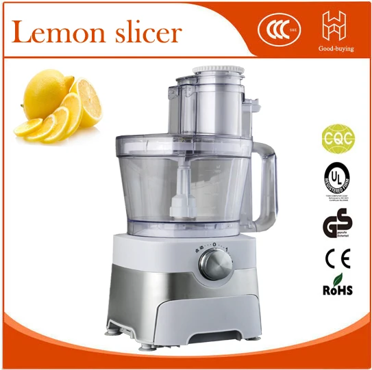 Freeshipping restaurant Electric lemon slicing machine vegetable apple