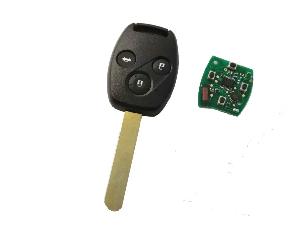 QCONTROL автомобиль дистанционного ключ для Honda S0084-A Accord CIVIC STREAM 313 МГц/313,8 МГц с ID46(7961) чип