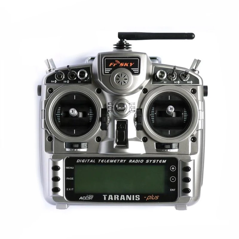 FrSky 2.4G ACCST Taranis X9D Plus Transmitter With X8R Receiver For RC FPV Quadcopter Racing Drone +