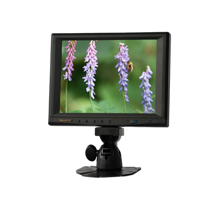 

LILLIPUT 859GL-80NP/C 4:3 8 inch TFT LED Car PC hosts VGA Monitor SKS AV audio input