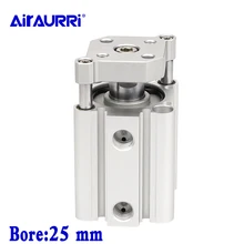 Best Price Smc type air cylinder CQMB/CDQMB bore 25mm compact rod guide pneumatic cylinder components stroke 5/10/15/20/25/30/35/40/45/50m Best Price Smc type air cylinder CQMB/CDQMB bore 25mm compact rod guide pneumatic cylinder components stroke 5/10/15/20/25/30/35/40/45/50m