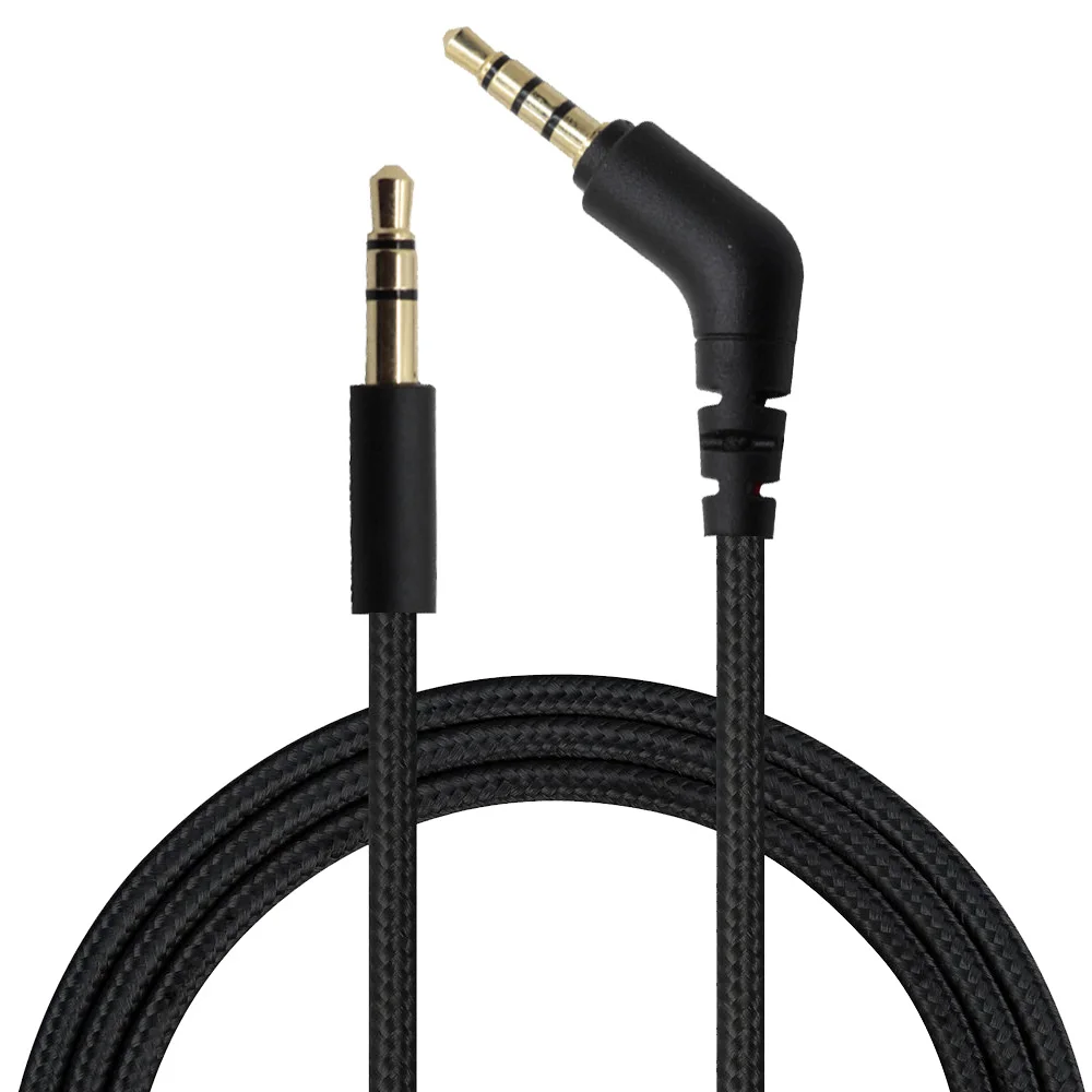 POYATU Headphone Aux Cable For Beats Solo Solo3 Studio 2.0 Wireless Pro Detox Wireless Mixr Executive Pill 3.5mm Audio Cable  (3)