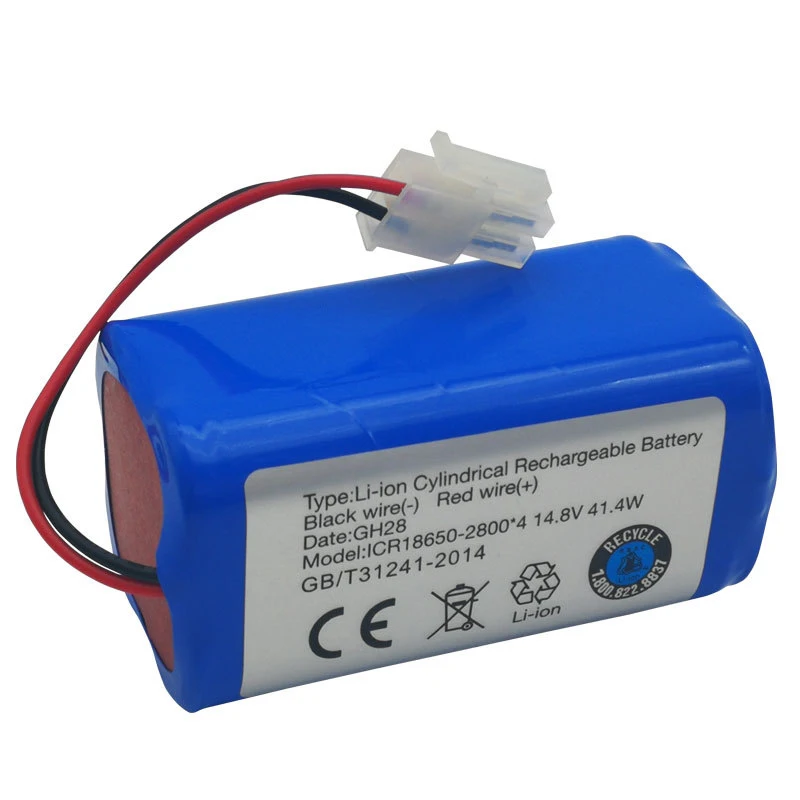 Горячая 14,8 V 2800Mah робот пылесос батарея Замена для X432 Cobos Cr130 Cen550 Cen640 робот уборочная машина 1 шт