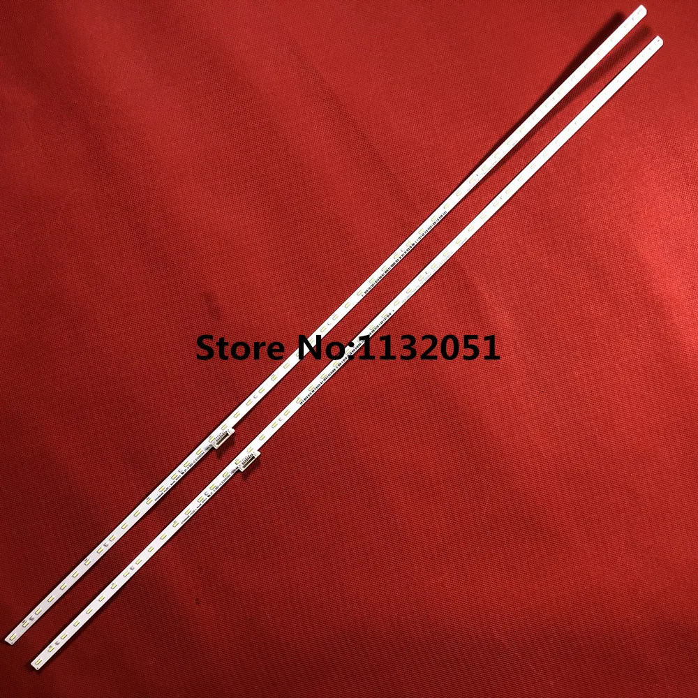 New 5set=10pcs 51LED 600mm LED backlight strip for SO NY KD-55XE7096 KD-55XE7002 STO550AN5_51LED_L STO550AP5_51LED_R_Rev01_16102 | Лампы и