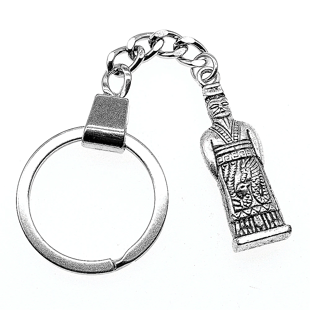 

39x12x5mm The Gentry The Emperor The Lord Keychain Antique Silver Fashion Handmade Keychain Party Gift Jewelry Dropshipping