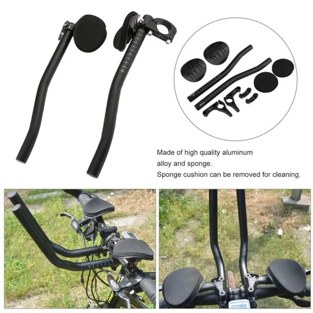 

Universal Mountain Bike Bicycle Accessories Cycling Race Rest Handle Bar Aluminum Alloy Tube Handlebar Bicycle Parts