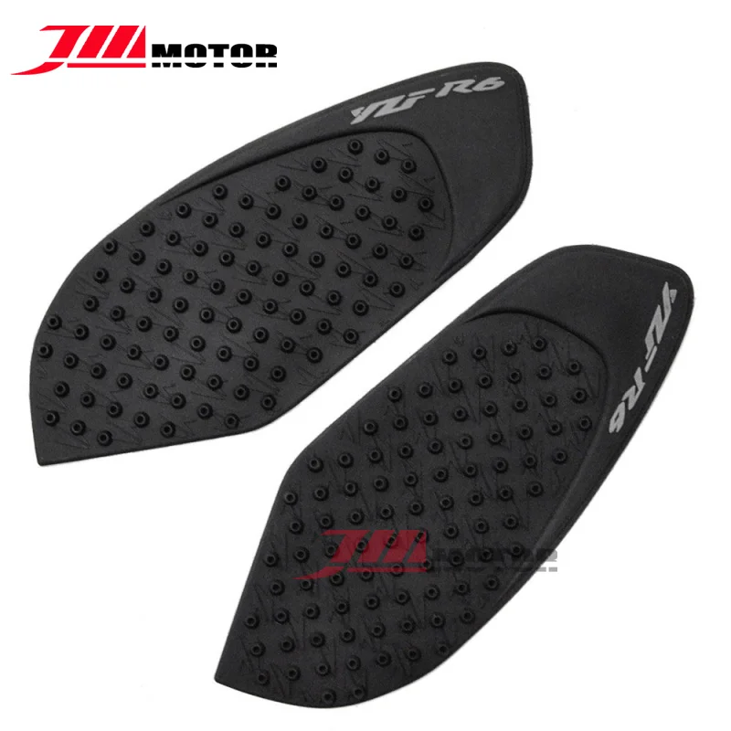3-Piece Motorcycle Traction Pad Grips For Ninja 500 / Z500 2024-2025 | Rubber Tank Knee Pads (Grey)